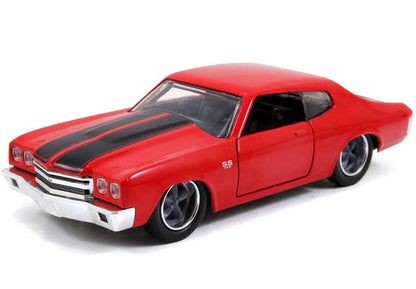 Fast & Furious Dom's Chevy Chevelle SS 1:32 Diecast Model Car by Jada