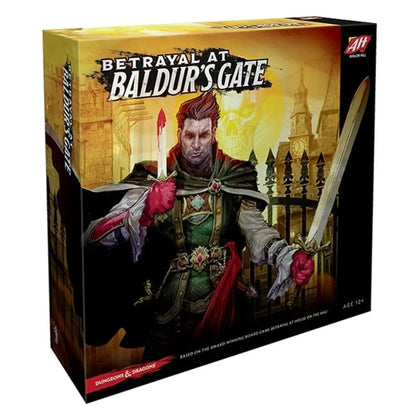 Betrayal at Baldur's Gate Board Game