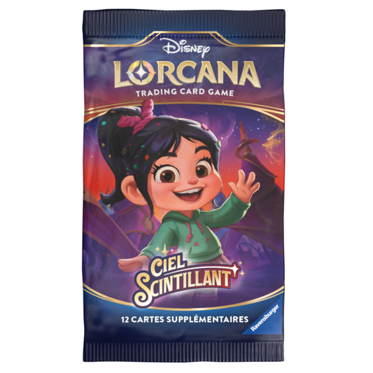 Disney Lorcana TCG Shimmering Skies Booster Pack