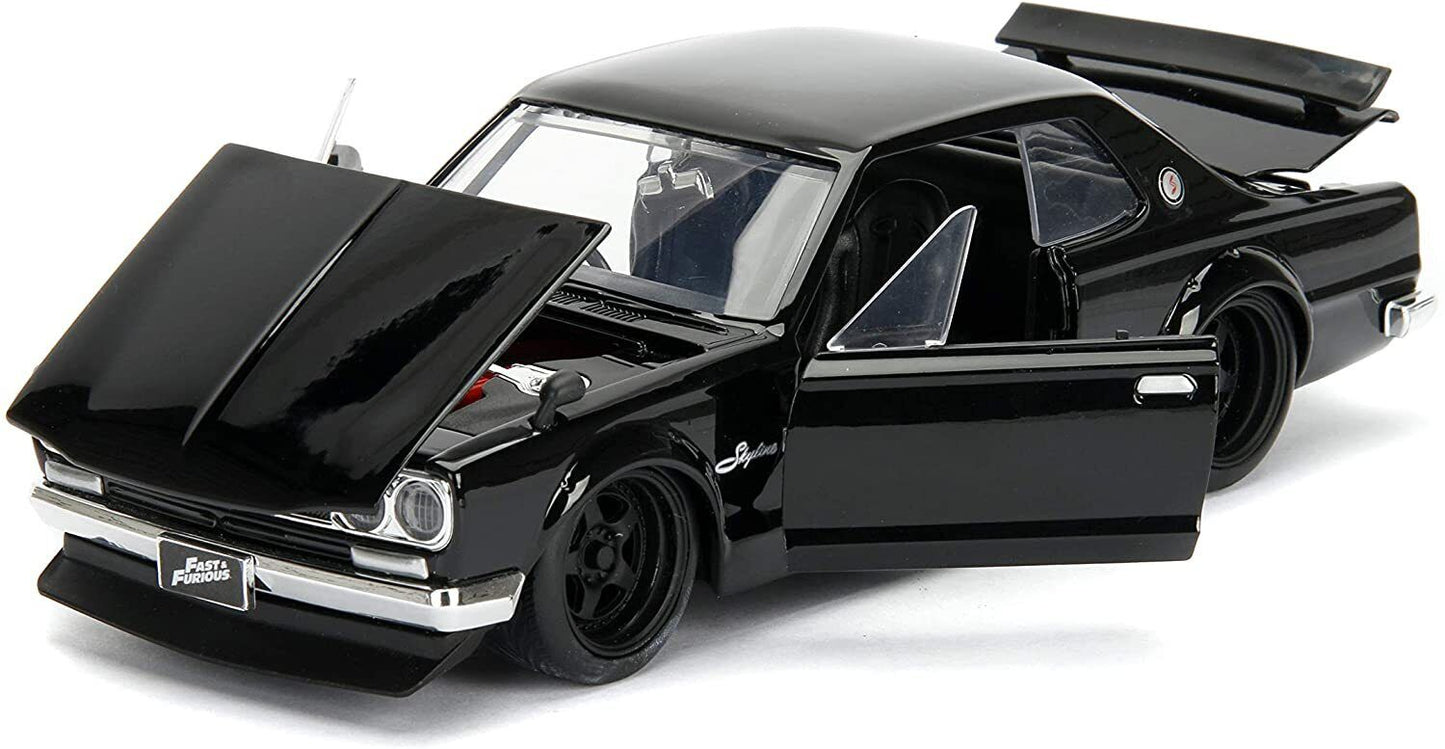 Fast & Furious Brian’s 1971 Nissan Skyline 2000 GT-R 1:32 Diecast Model Car