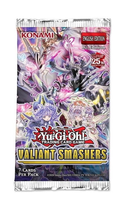 YU-GI-OH! TCG Valiant Smashers Sealed 1st Edition Booster Box