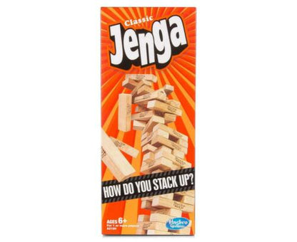 JENGA Wooden Block Stack Game