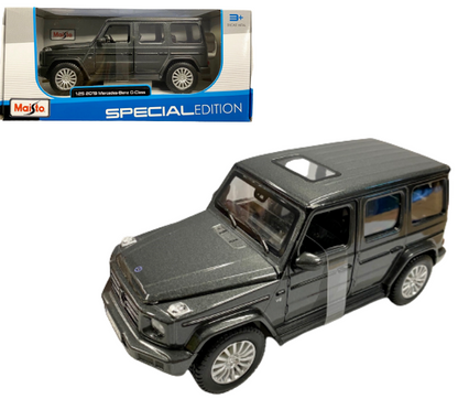 2019 Mercedes Benz G-Class GREY 1:25 diecast Car Special Edition By Maisto