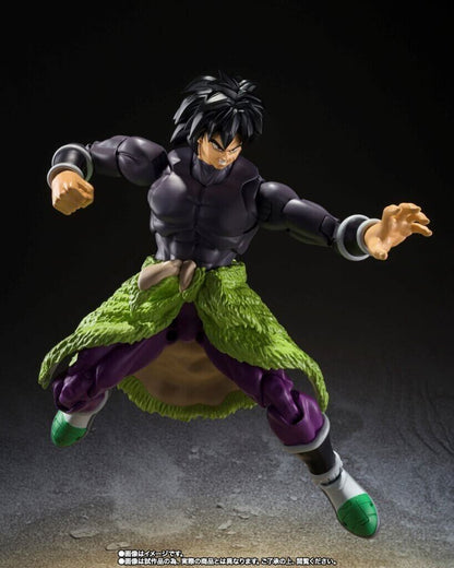 S.H.FIGUARTS Dragon Ball Z Broly Super Hero Action Figure