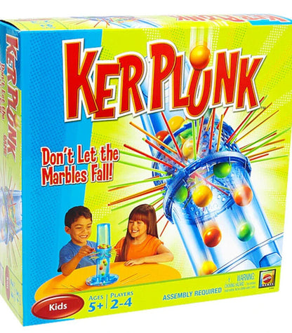 KERPLUNK Board Game by Mattel