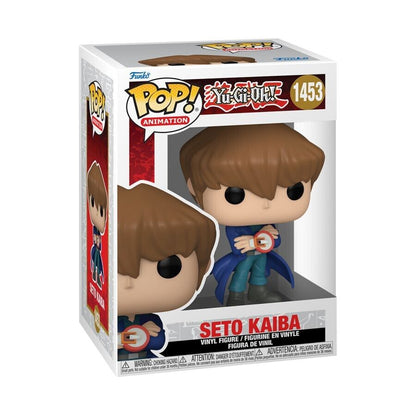 YU-GI-OH Seto Kaiba Duelist Kingdom Funko POP! Vinyl Figure