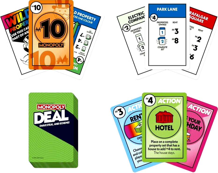 Monopoly Deal Refresh