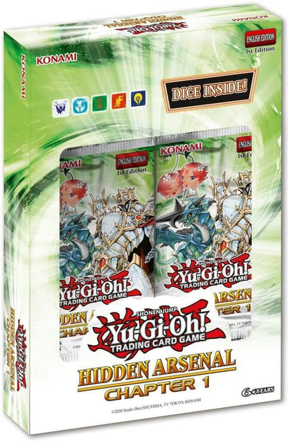 YU-GI-OH! TCG Hidden Arsenal Chapter 1 Boxed Set