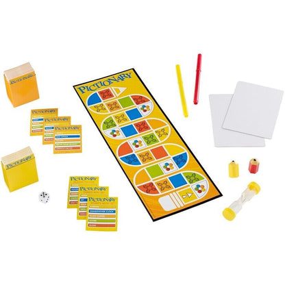 Pictionary Board Game By Mattel