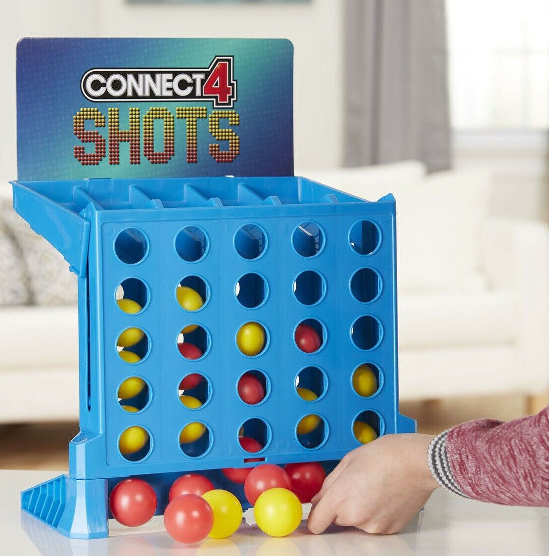 Hasbro Connect 4 Shots Bounce Board Game