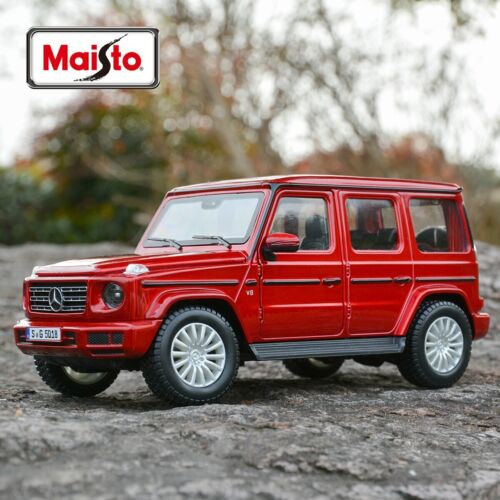 2019 Mercedes Benz G-Class RED 1:25 diecast Car Special Edition By Maisto