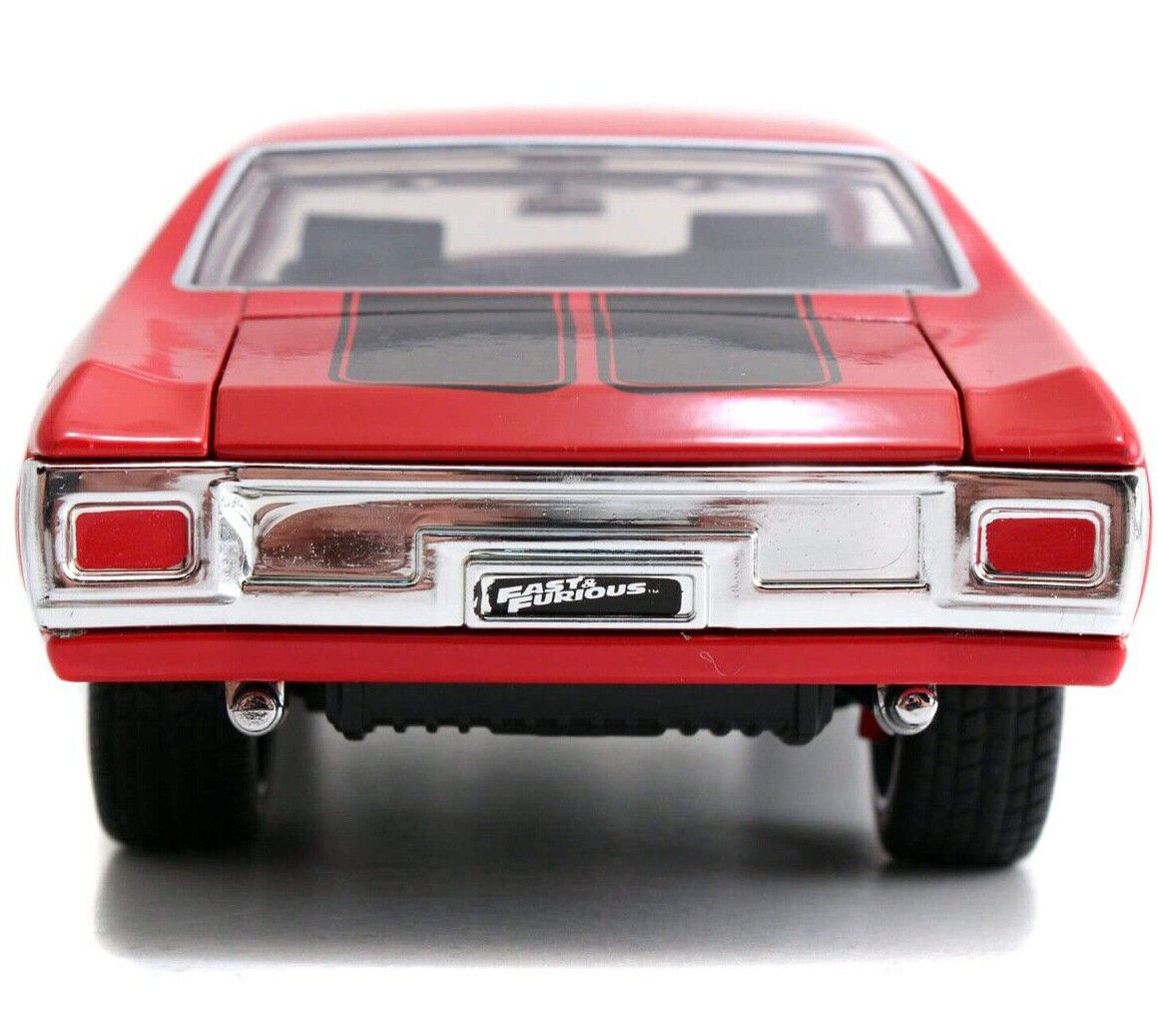 Fast & Furious Dom's 70' Chevy Chevelle SS 1:24 Diecast Model Car