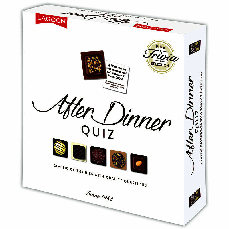 After Dinner Quiz Chocolate Box Game