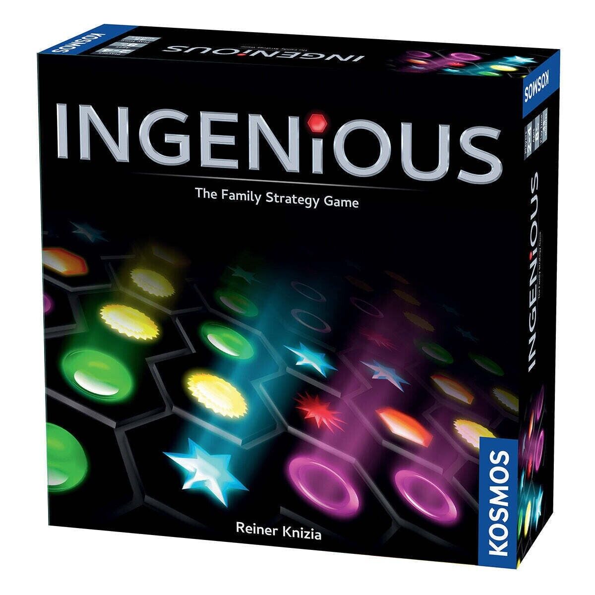 INGENIOUS Board Game