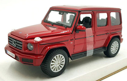 2019 Mercedes Benz G-Class RED 1:25 diecast Car Special Edition By Maisto