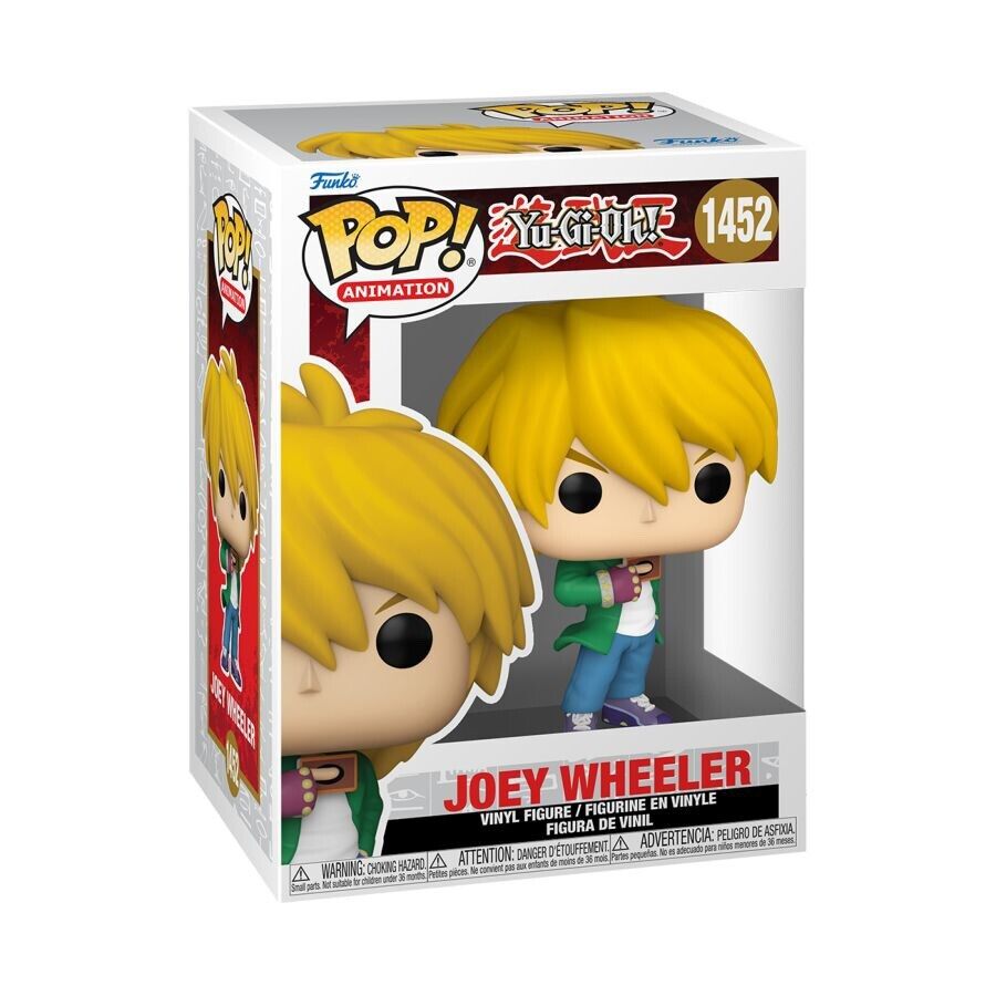 YU-GI-OH Joey Wheeler Duelist Kingdom Funko POP! Vinyl Figure