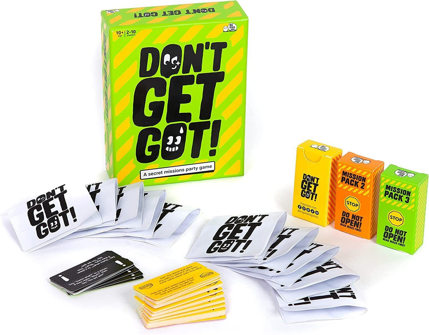 Don’t Get Got Board Game