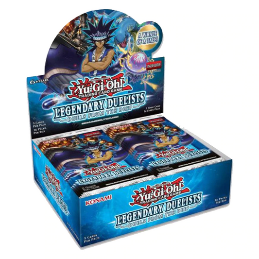 Yu-Gi-Oh Legendary Duelists 9 Duels from the Deep 1st Edition Booster Box