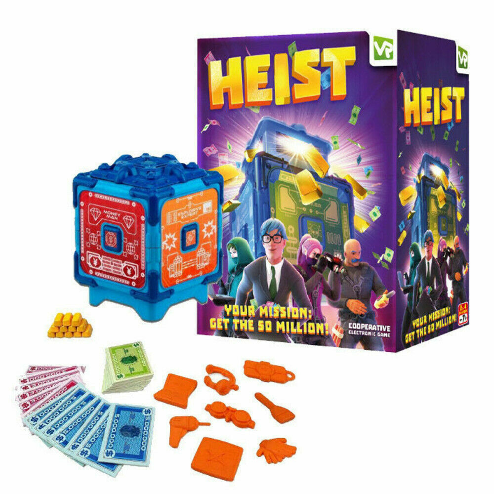 Heist Electronic Board Game