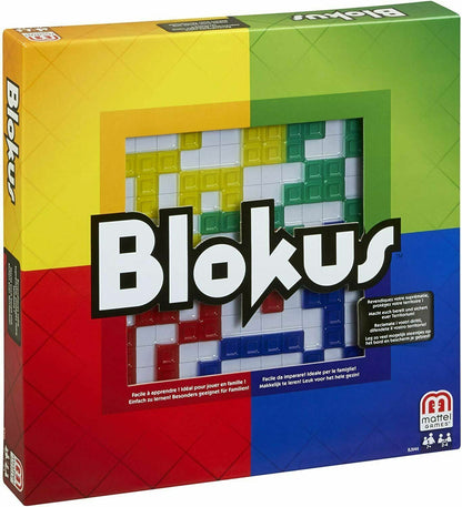 Blokus Classic Board Game by Mattel