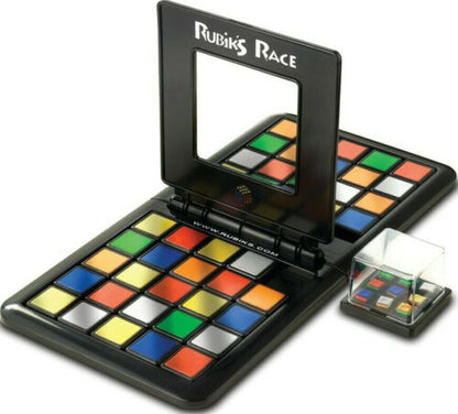 Rubiks Race Metallic Edition Board Game