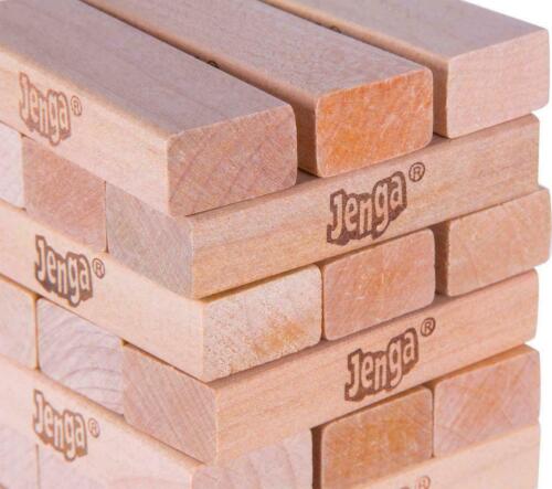 JENGA Wooden Block Stack Game