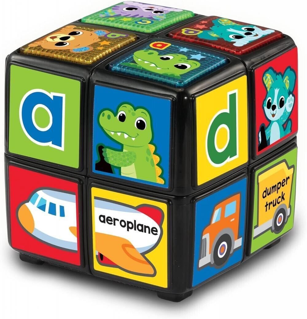 Vtech Twist & Teach Animal Cube