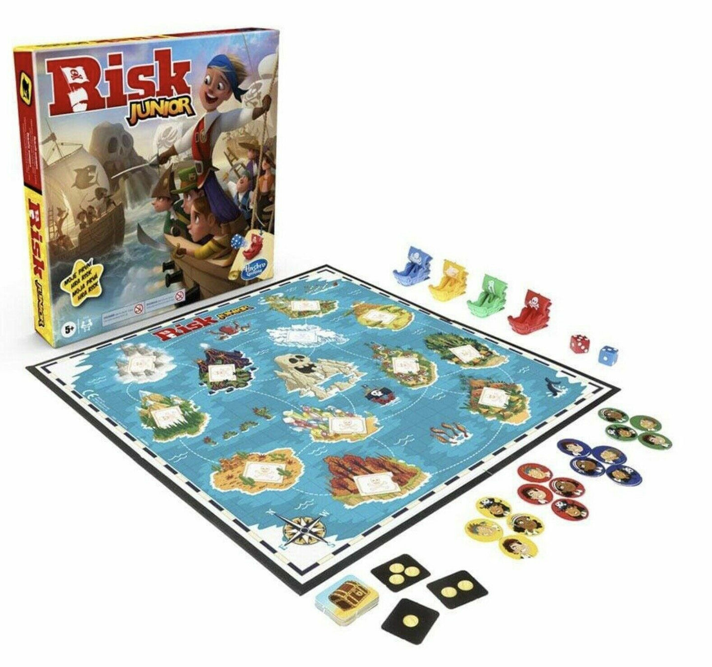 Risk Junior Board Game By Hasbro