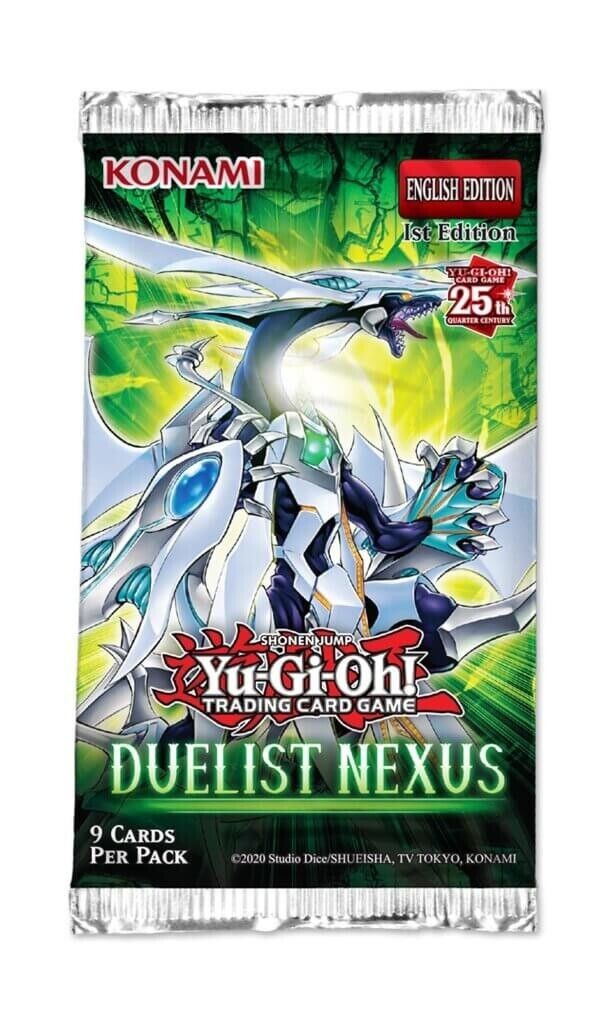 YU-GI-OH! TCG Duelist Nexus Blister Pack 9 Cards Konami