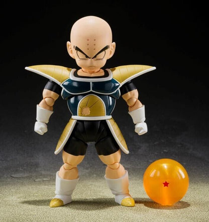 Dragon Ball Z S.H.Figuarts Krillin (Battle Clothes) Exclusive Action Figure