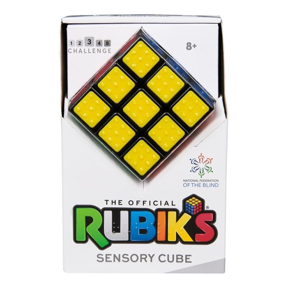 Rubik's Sensory Cube Puzzle