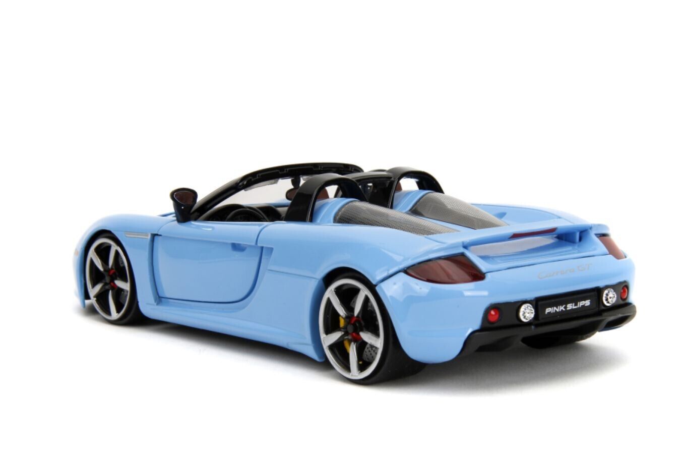 Pink Slips - 2005 Porsche Carrera GT 1:24 Scale Diecast Model Car