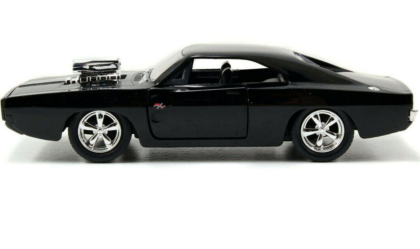 Fast & Furious Dom's Dodge Charger R/T 1:32 Diecast Model Car