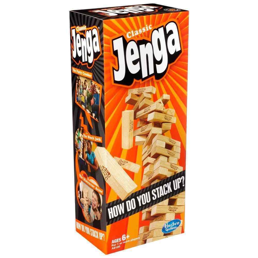 JENGA Wooden Block Stack Game