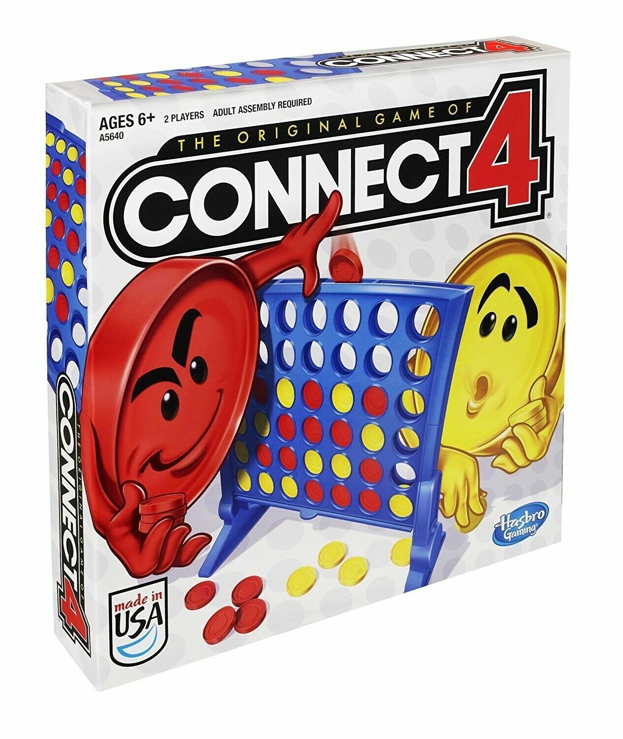 Hasbro The Original Connect 4 Board Game