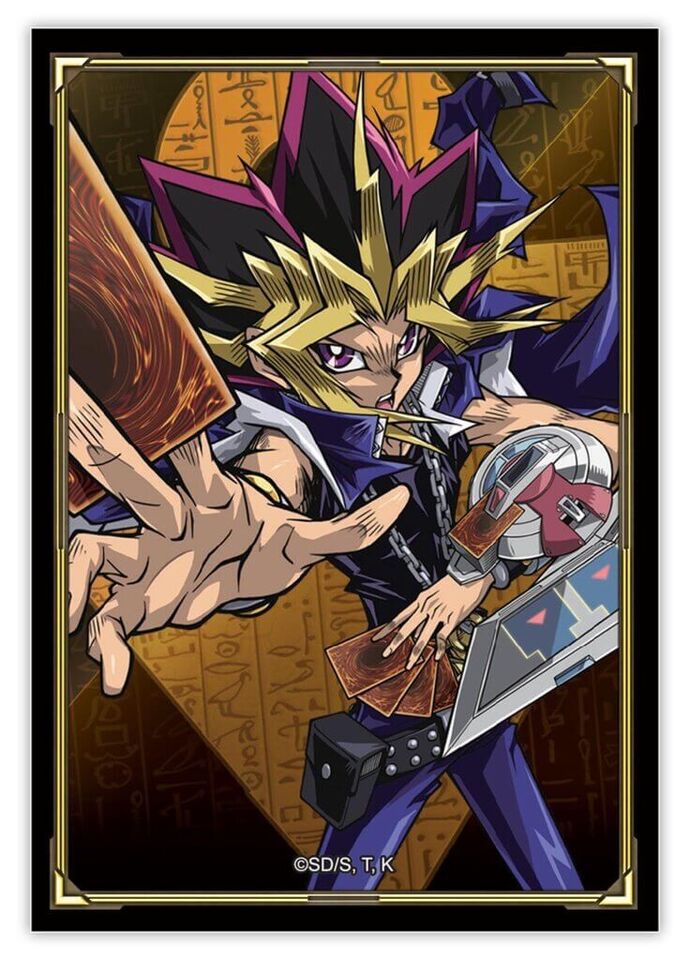 YU-GI-OH! ACCESSORIES Yugi & Kaiba Quarter Century Card Sleeves