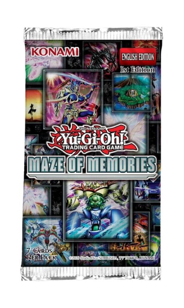 YU-GI-OH! TCG Maze of Memories Factory Sealed Booster Box