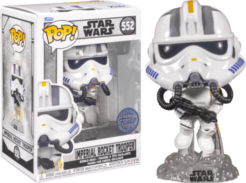 Star Wars Rebels Imperial Rocket Trooper Pop! Vinyl Figure #552