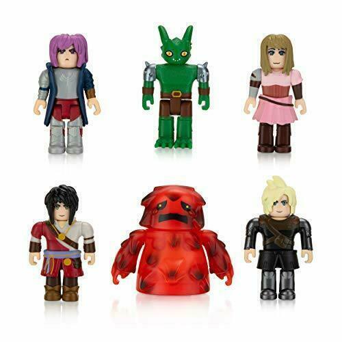 Roblox World Zero Multipack 6 Figure Set Box