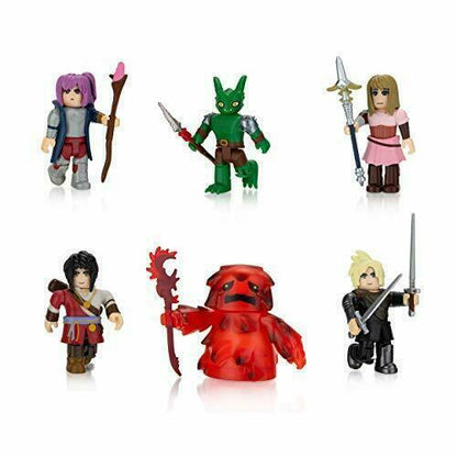 Roblox World Zero Multipack 6 Figure Set Box