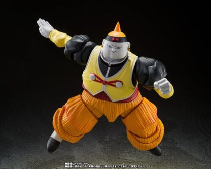 Tamashii Nations S.H.FIGUARTS Dragon Ball Z Android 19 Action Figure