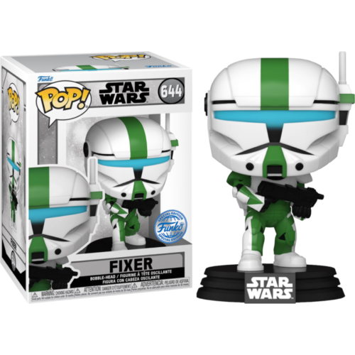 Star Wars Republic Commando Fixer Funko POP! Vinyl #644 Figure