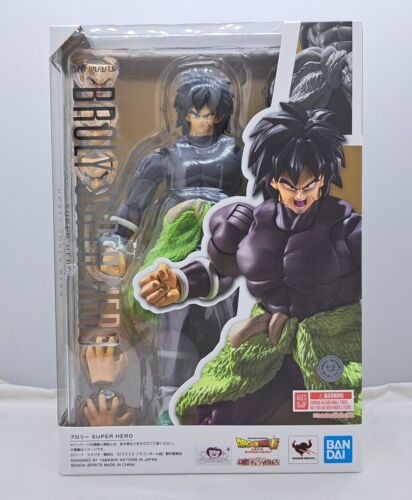 S.H.FIGUARTS Dragon Ball Z Broly Super Hero Action Figure