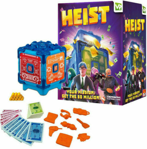 Heist Electronic Board Game