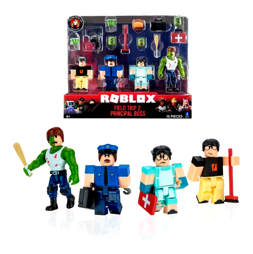 ROBLOX Multipack Field Trip Z Principal Boss