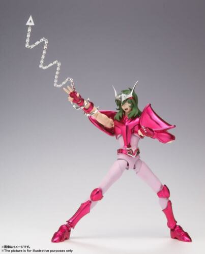 BANDAI SAINT CLOTH MYTH EX Andromeda Shun (New Bronze Cloth) Figure