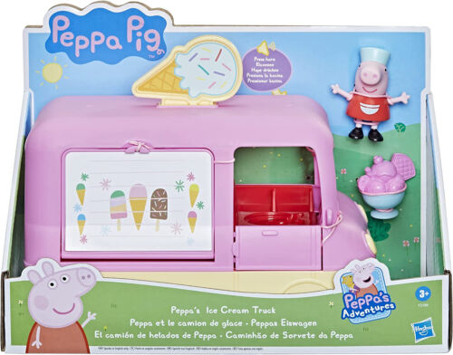 Peppa Pig - Peppa’s Adventures Ice Cream Truck Playset