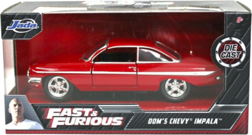 Fast & Furious – Dom’s 1961 Chevy Impala 1:32 Diecast Model Car