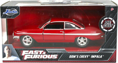 Fast & Furious – Dom’s 1961 Chevy Impala 1:32 Diecast Model Car