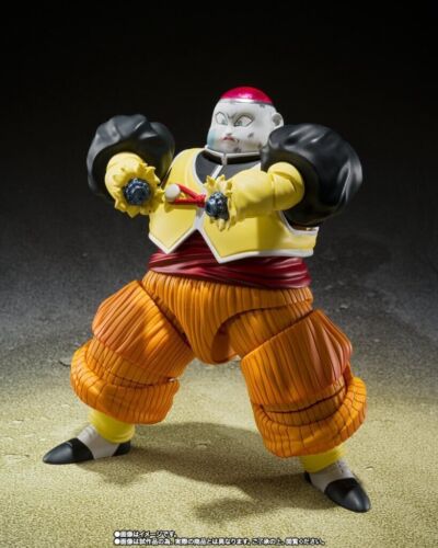 Tamashii Nations S.H.FIGUARTS Dragon Ball Z Android 19 Action Figure